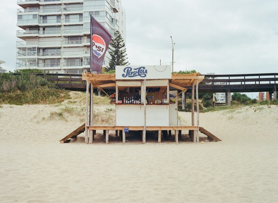 Uruguayan socialite enjoying a beach party in Punta del Este
