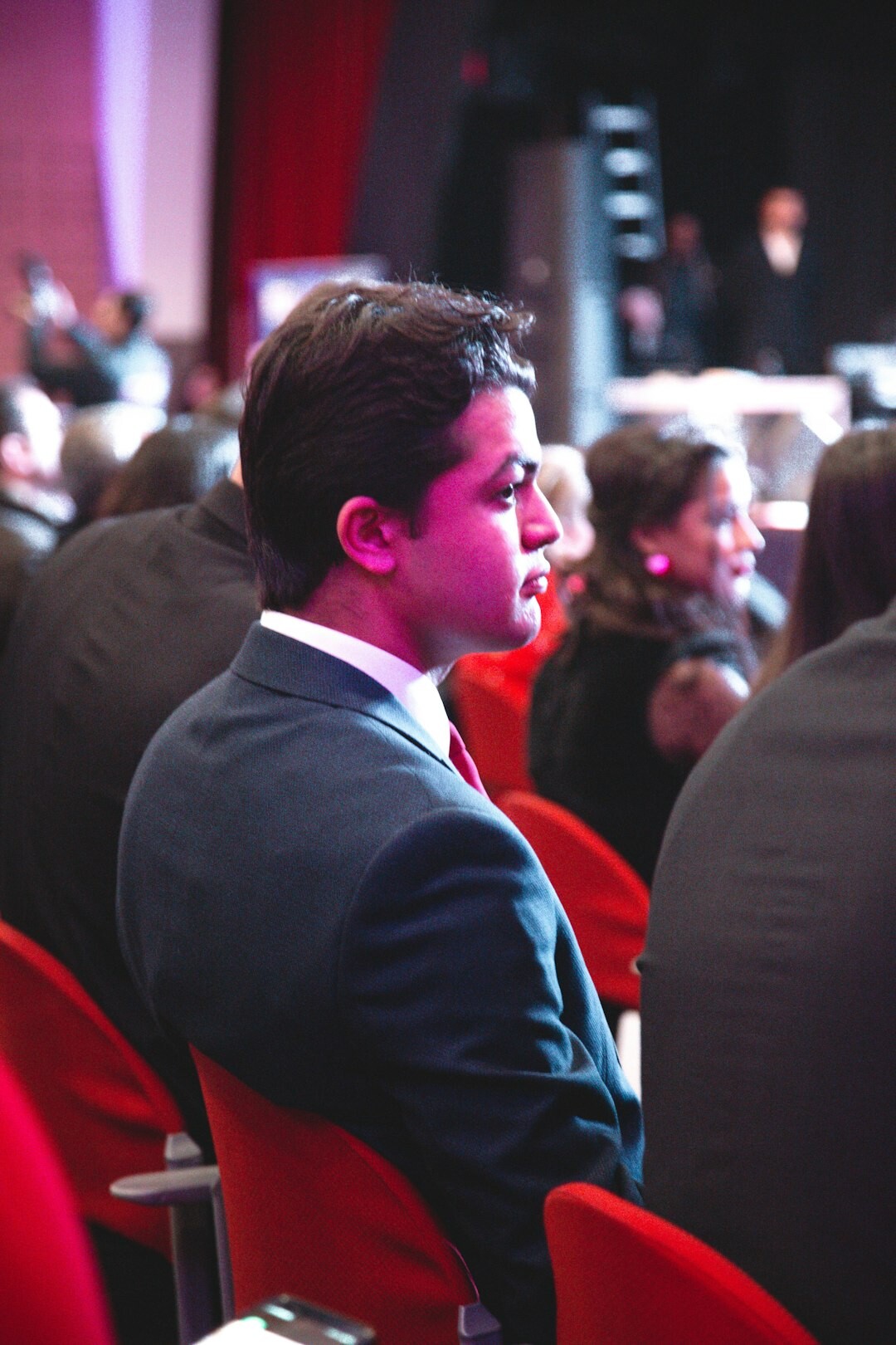 famous person at event